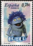 Stamps Spain -  Lublú