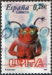 Stamps Spain -  Lupita