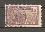 Stamps America - Guadeloupe -  Vistas.
