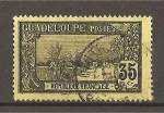 Stamps : America : Guadeloupe :  Vistas.