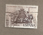 Stamps Spain -  Islas Canarias