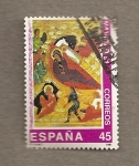 Stamps Spain -  Navidad 1991