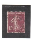 Stamps France -  Semeuse  Camée