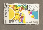 Stamps Spain -  Día del medio ambiente