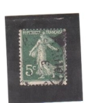 Stamps France -  Semeuse  Camée