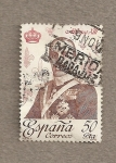 Stamps Spain -  Rey Alfonso XIII