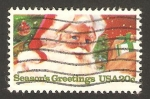 Stamps United States -  saludos al año nuevo