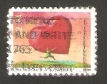 Stamps United States -  un corazón