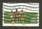 Stamps United States -  física de fitness