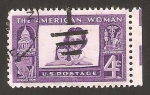 Sellos de America - Estados Unidos -  la mujer americana