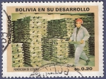Stamps Bolivia -  BOLIVIA Fundición de estaño 0.20