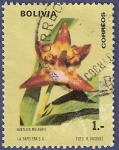 Stamps Bolivia -  BOLIVIA Untleya melagris 1