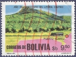 Sellos de America - Bolivia -  BOLIVIA Mutún 9.50
