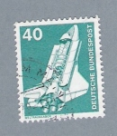 Stamps Germany -  Transbordador (repetido)