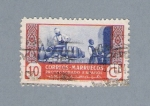 Stamps Morocco -  Pretectorado Español