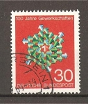 Stamps Germany -  Centenario de los Sindicatos Alemanes.