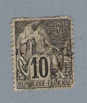 Stamps France -  Colonias  Francesas 