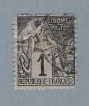 Stamps France -  Colonias  Francesas 