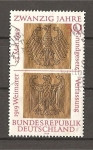 Stamps Germany -  Centenario del sello de Alemania del Norte.