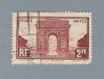 Stamps : Europe : France :  Arco de Triunfo (repetido)