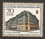 Stamps Germany -  Feria de Primavera de Leipzig 1989