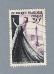 Stamps : Europe : France :  Haute  Couture
