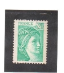 Stamps France -  Sabine de Gandon