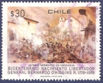 Sellos de America - Chile -  CHILE Rancagua / O'Higgins 30