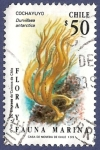 Stamps Chile -  CHILE Alga marina 50