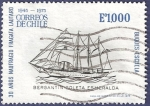 Stamps Chile -  CHILE Bergantín Goleta Esmeralda 1000