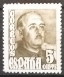 Stamps Europe - Spain -  GENERAL FRANCO