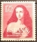 Stamps Spain -  III Centenario de Ribera 