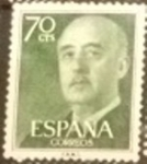 Stamps Spain -  GENERAL FRANCO
