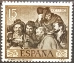 Stamps Spain -  Velázquez