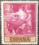 Stamps Spain -  Velázquez