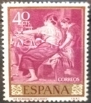 Sellos de Europa - Espaa -  Velázquez