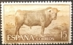 Stamps Spain -  Fiesta Nacional. Tauromaquia.