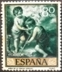 Stamps Spain -  Murillo