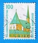 Stamps Germany -  Iglesia