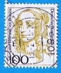 Stamps Germany -  Luise Hemette Von