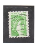 Stamps France -  Sabine de Gandon