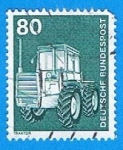 Sellos de America - Alemania -  Tractor