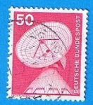 Stamps Germany -  Radar