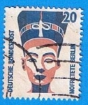 Sellos del Mundo : Europa : Alemania : Nofretete Berlin