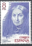 Stamps Spain -  2513 Personajes españoles. Fernan Caballero.