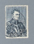 Stamps Netherlands -  Natus 1533