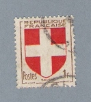 Stamps : Europe : France :  Savoie (repetido)
