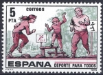 Stamps Spain -  2516 Deportes para todos. 