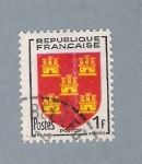 Stamps France -  Poitou
