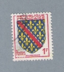 Stamps France -  Bourbonnais